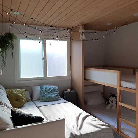 Mapo Rooftop Camping House Seul Esterno foto
