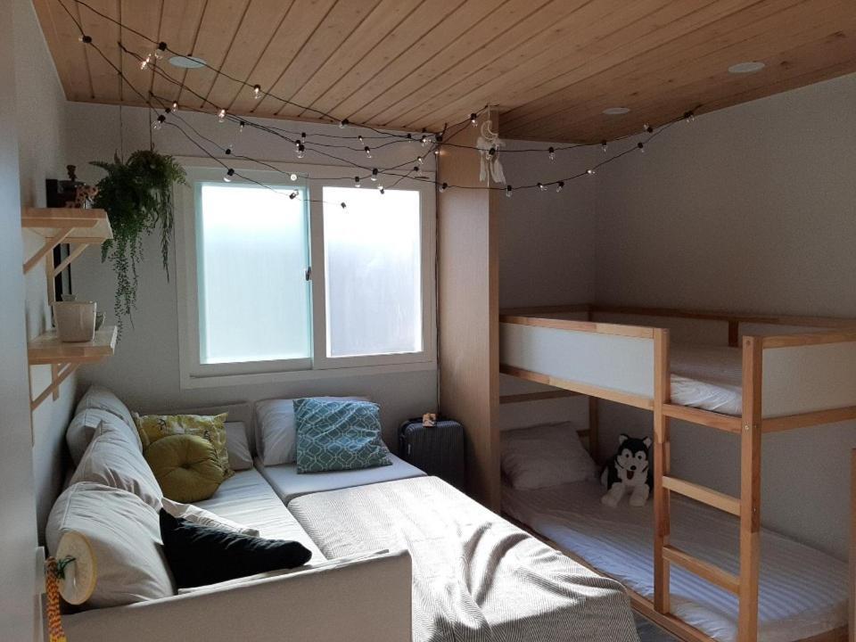 Mapo Rooftop Camping House Seul Esterno foto