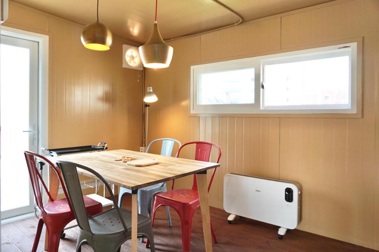 Mapo Rooftop Camping House Seul Esterno foto